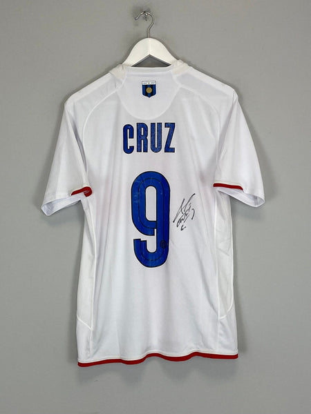 INTER 100周年 #9 CRUZ 200708-inter-milan-cruz-9-