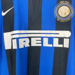 Shop 2007/08 INTER MILAN FIGO #7 *CENTENARY* HOME SHIRT (XL) NIKE, classic football shirts, vintage football shirts & retro soccer jerseys at Cult Kits
