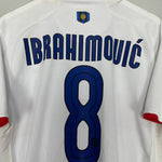 Shop 2007/08 INTER MILAN IBRAHIMOVIC #8 *CENTENARY* AWAY SHIRT (L) NIKE, classic football shirts, vintage football shirts & retro soccer jerseys at Cult Kits