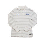 Buy 2007/08 Inter Milan L/S Polo Shirt (S) Nike ~ Free worldwide shipping ~ Authentic Vintage Football Shirts from Cult Kits