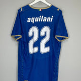 2007/08 ITALY AQUILANI 22 *PLAYER ISSUE* HOME SHIRT (XXL) PUMA - Cult Kits - XXL - Buy Vintage Football Shirts, Authentic Retro Football Shirts For Sale, Classic Football Shirts & Soccer Jersey