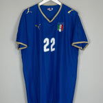 2007/08 ITALY AQUILANI 22 *PLAYER ISSUE* HOME SHIRT (XXL) PUMA - Cult Kits - XXL - Buy Vintage Football Shirts, Authentic Retro Football Shirts For Sale, Classic Football Shirts & Soccer Jersey