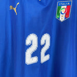 2007/08 ITALY AQUILANI 22 *PLAYER ISSUE* HOME SHIRT (XXL) PUMA - Cult Kits - XXL - Buy Vintage Football Shirts, Authentic Retro Football Shirts For Sale, Classic Football Shirts & Soccer Jersey