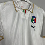 Shop 2007/08 ITALY AWAY SHIRT (L) PUMA, classic football shirts, vintage football shirts & retro soccer jerseys at Cult Kits