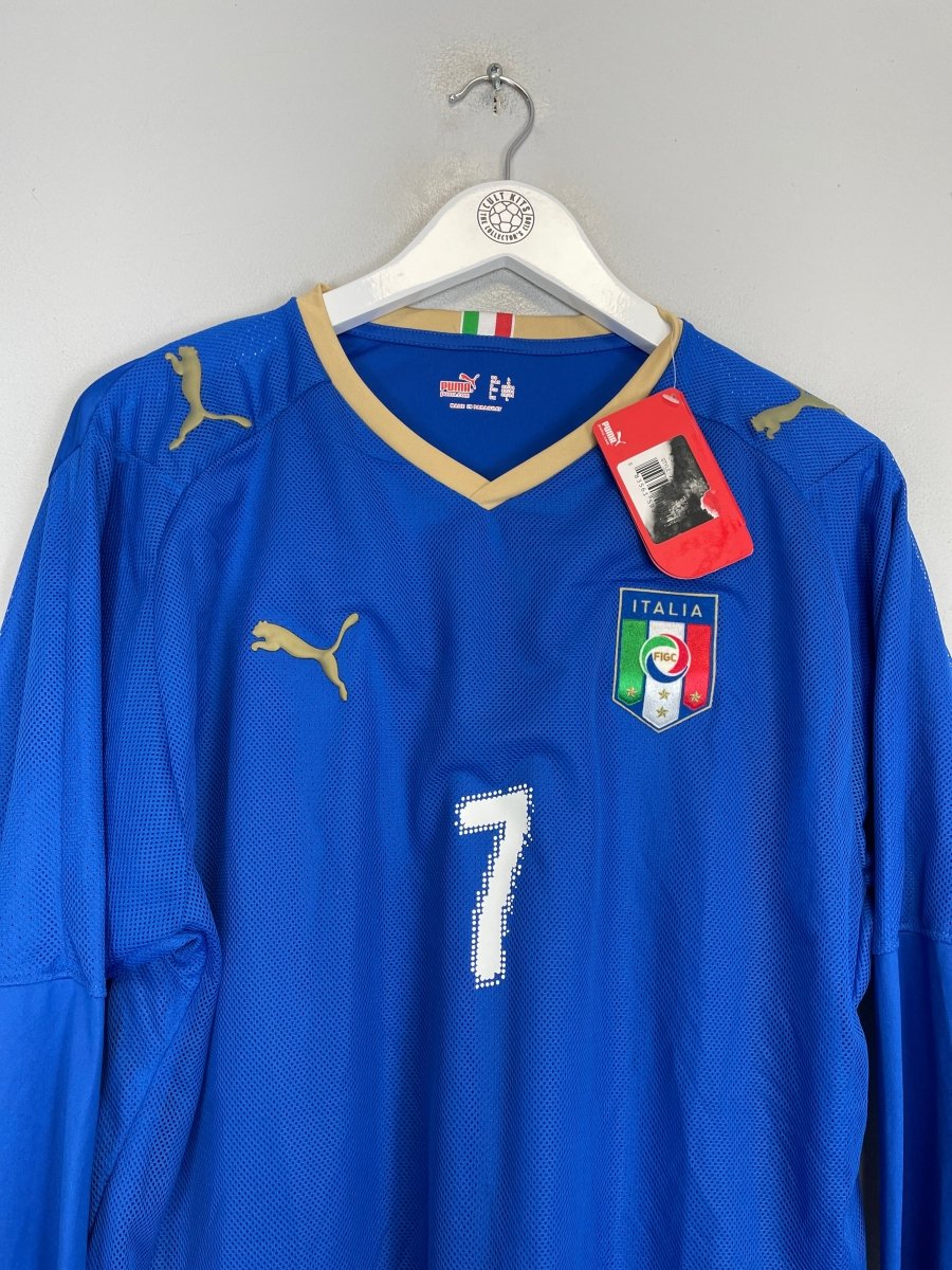 2007/08 ITALY DEL PIERO 7 *BNWT* HOME SHIRT (L) PUMA - Cult Kits - Large - Buy Vintage Football Shirts, Authentic Retro Football Shirts For Sale, Classic Football Shirts & Soccer Jersey