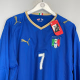 2007/08 ITALY DEL PIERO 7 *BNWT* HOME SHIRT (L) PUMA - Cult Kits - Large - Buy Vintage Football Shirts, Authentic Retro Football Shirts For Sale, Classic Football Shirts & Soccer Jersey