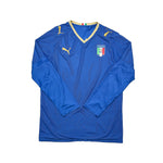 Buy 2007/08 Italy Maldini 3 *Player Issue* L/S Home Shirt (L) Puma ~ Free worldwide shipping available ~ Authentic Vintage Football Shirts from Cult Kits