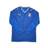 Buy 2007/08 Italy Maldini 3 *Player Issue* L/S Home Shirt (L) Puma ~ Free worldwide shipping available ~ Authentic Vintage Football Shirts from Cult Kits