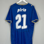 2007/08 ITALY PIRLO 21 HOME SHIRT (XXL) PUMA - Cult Kits - XXL - Buy Vintage Football Shirts, Authentic Retro Football Shirts For Sale, Classic Football Shirts & Soccer Jersey