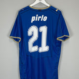 2007/08 ITALY PIRLO 21 HOME SHIRT (XXL) PUMA - Cult Kits - XXL - Buy Vintage Football Shirts, Authentic Retro Football Shirts For Sale, Classic Football Shirts & Soccer Jersey