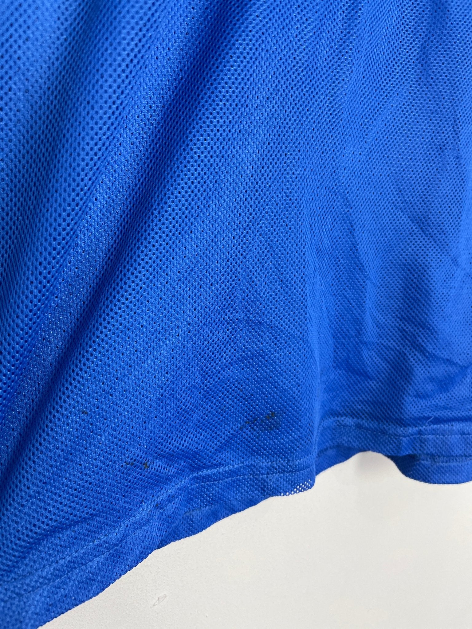 Shop 2007/08 ITALY TONI #9 HOME SHIRT (L) PUMA, classic football shirts, vintage football shirts & retro soccer jerseys at Cult Kits