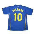 Buy 2007/08 Juventus Del Piero 10 Away Shirt (L) Nike ~ Free worldwide shipping ~ Authentic Vintage Football Shirts from Cult Kits