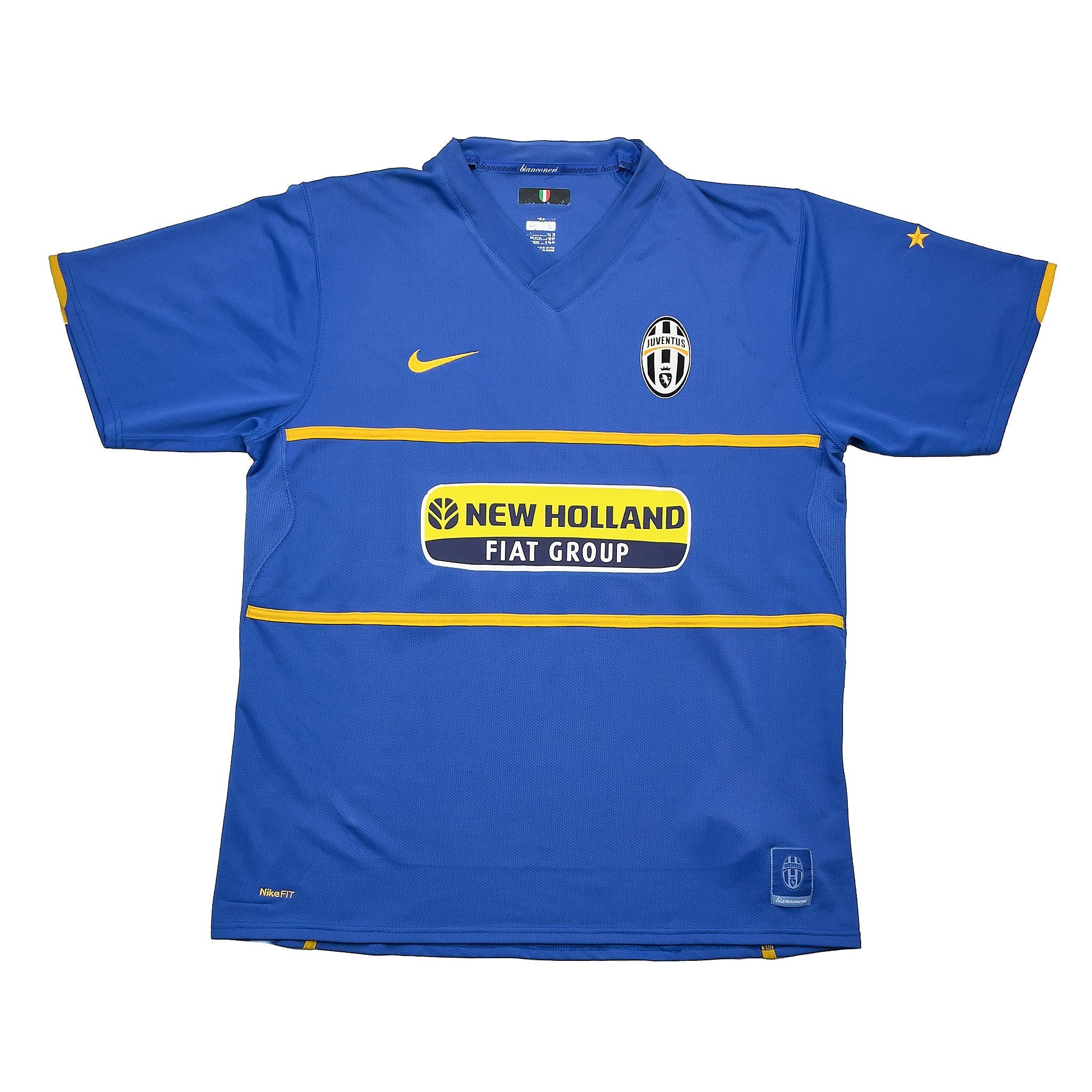 Buy 2007/08 Juventus Del Piero 10 Away Shirt (L) Nike ~ Free worldwide shipping ~ Authentic Vintage Football Shirts from Cult Kits