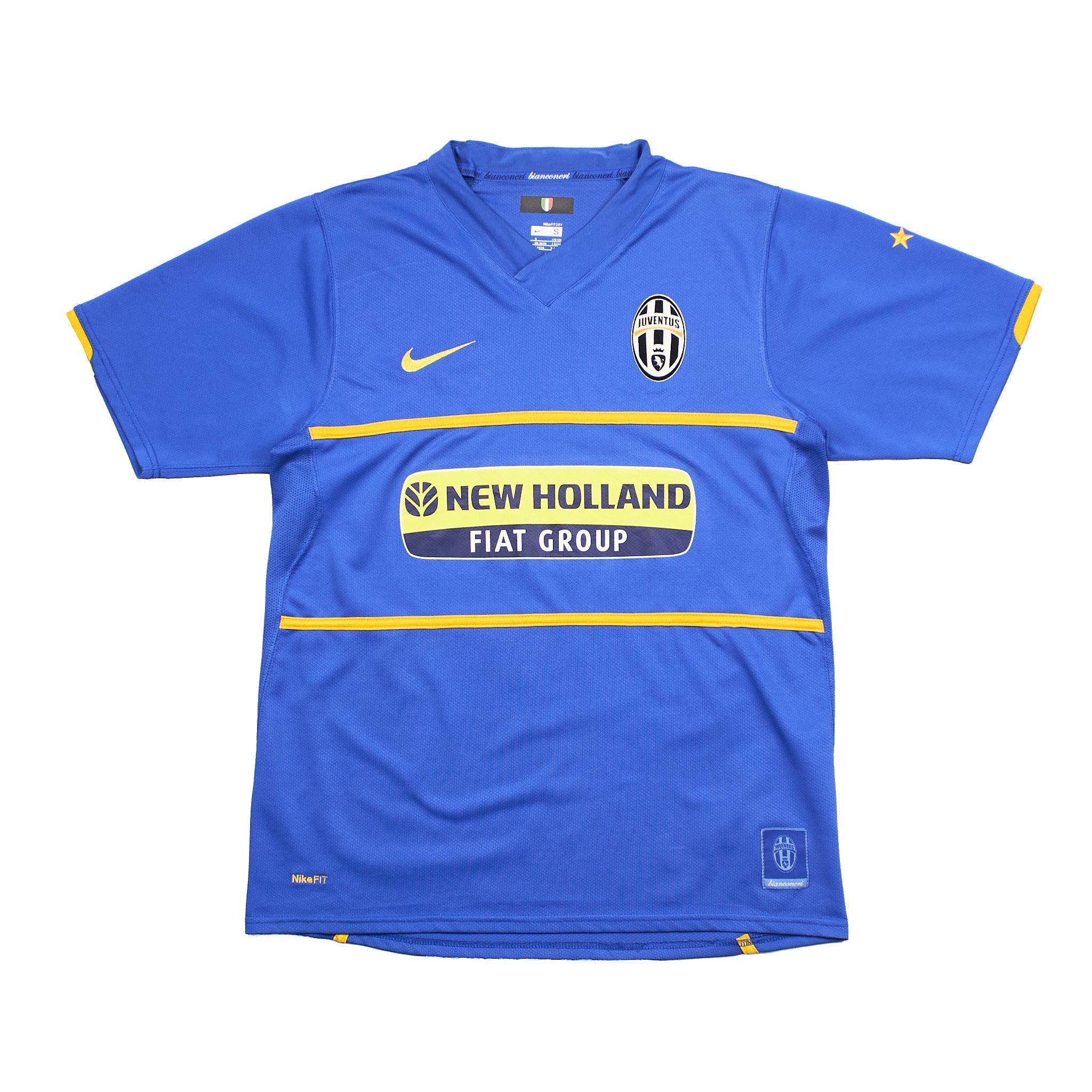 Buy 2007/08 Juventus Del Piero 10 Away Shirt (S) Nike ~ Free worldwide shipping ~ Authentic Vintage Football Shirts from Cult Kits