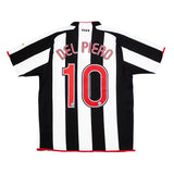 Buy 2007/08 Juventus Del Piero 10 Home Shirt (L) Nike ~ Free worldwide shipping ~ Authentic Vintage Football Shirts from Cult Kits