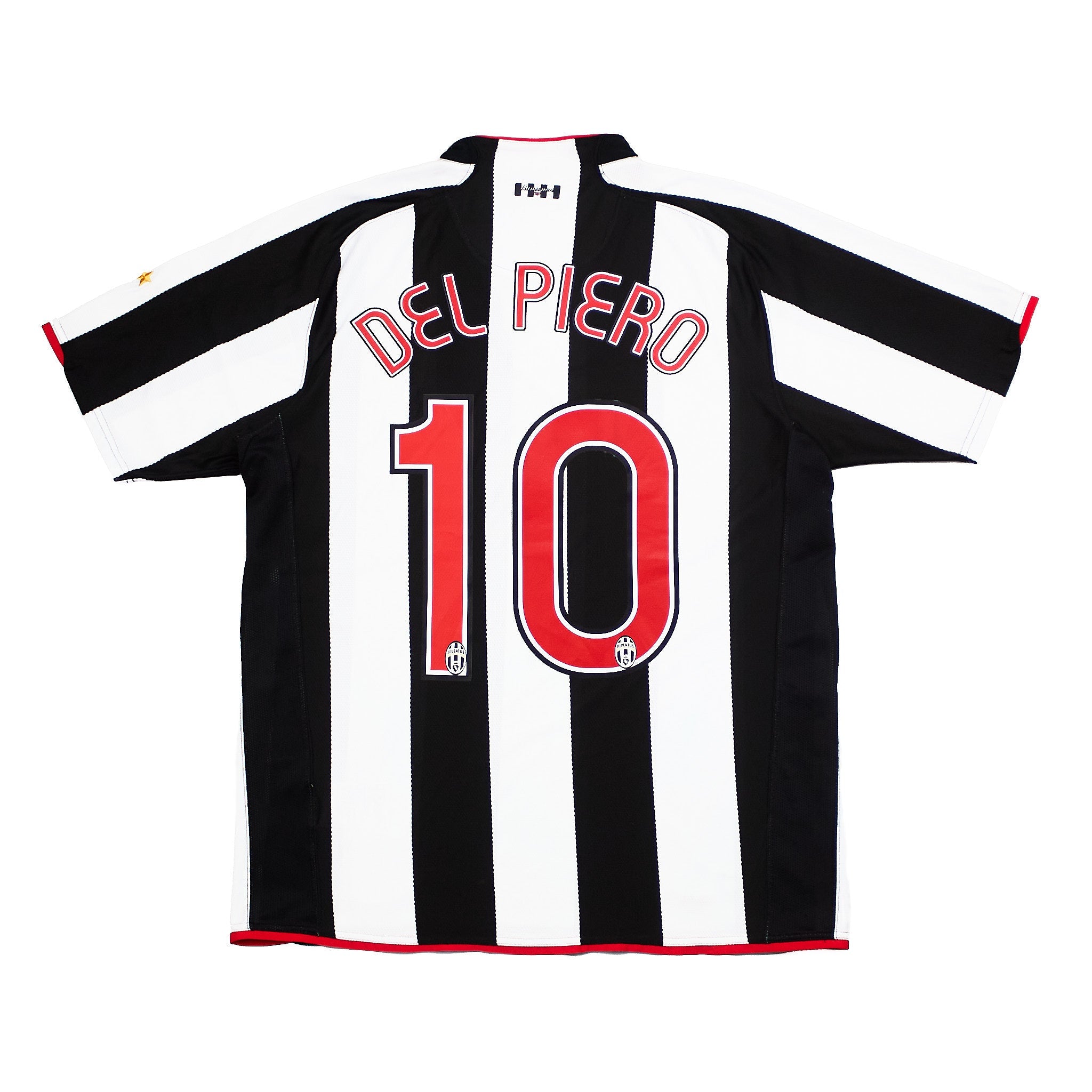 Buy 2007/08 Juventus Del Piero 10 Home Shirt (L) Nike ~ Free worldwide shipping ~ Authentic Vintage Football Shirts from Cult Kits