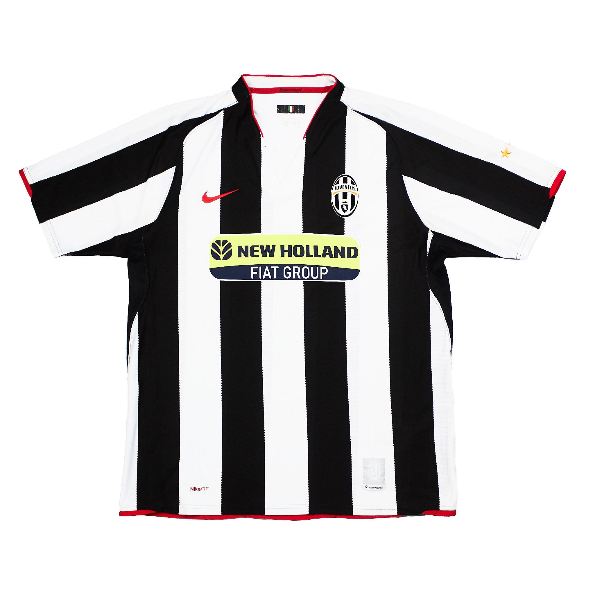 Buy 2007/08 Juventus Del Piero 10 Home Shirt (L) Nike ~ Free worldwide shipping ~ Authentic Vintage Football Shirts from Cult Kits