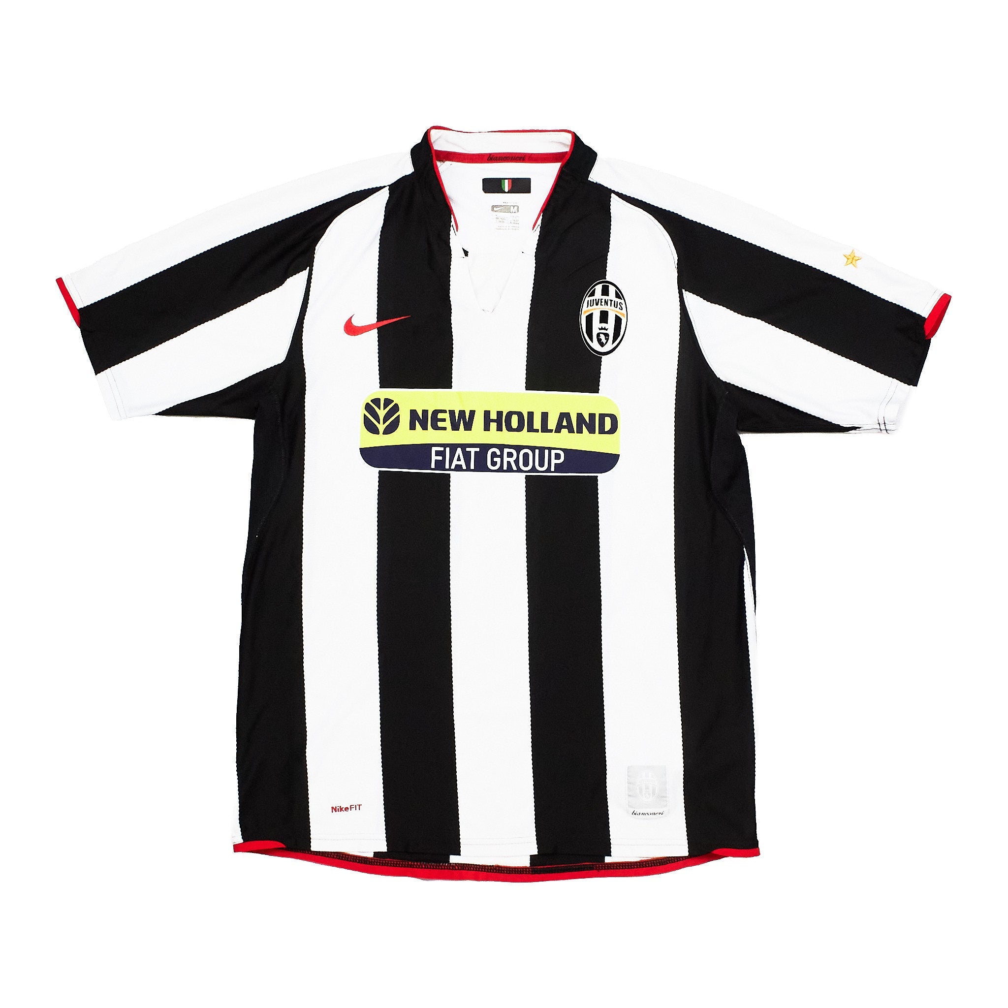 Buy 2007/08 Juventus Del Piero 10 Home Shirt (M) Nike ~ Free worldwide shipping ~ Authentic Vintage Football Shirts from Cult Kits