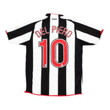 Buy 2007/08 Juventus Del Piero 10 Home Shirt (M) Nike ~ Free worldwide shipping ~ Authentic Vintage Football Shirts from Cult Kits