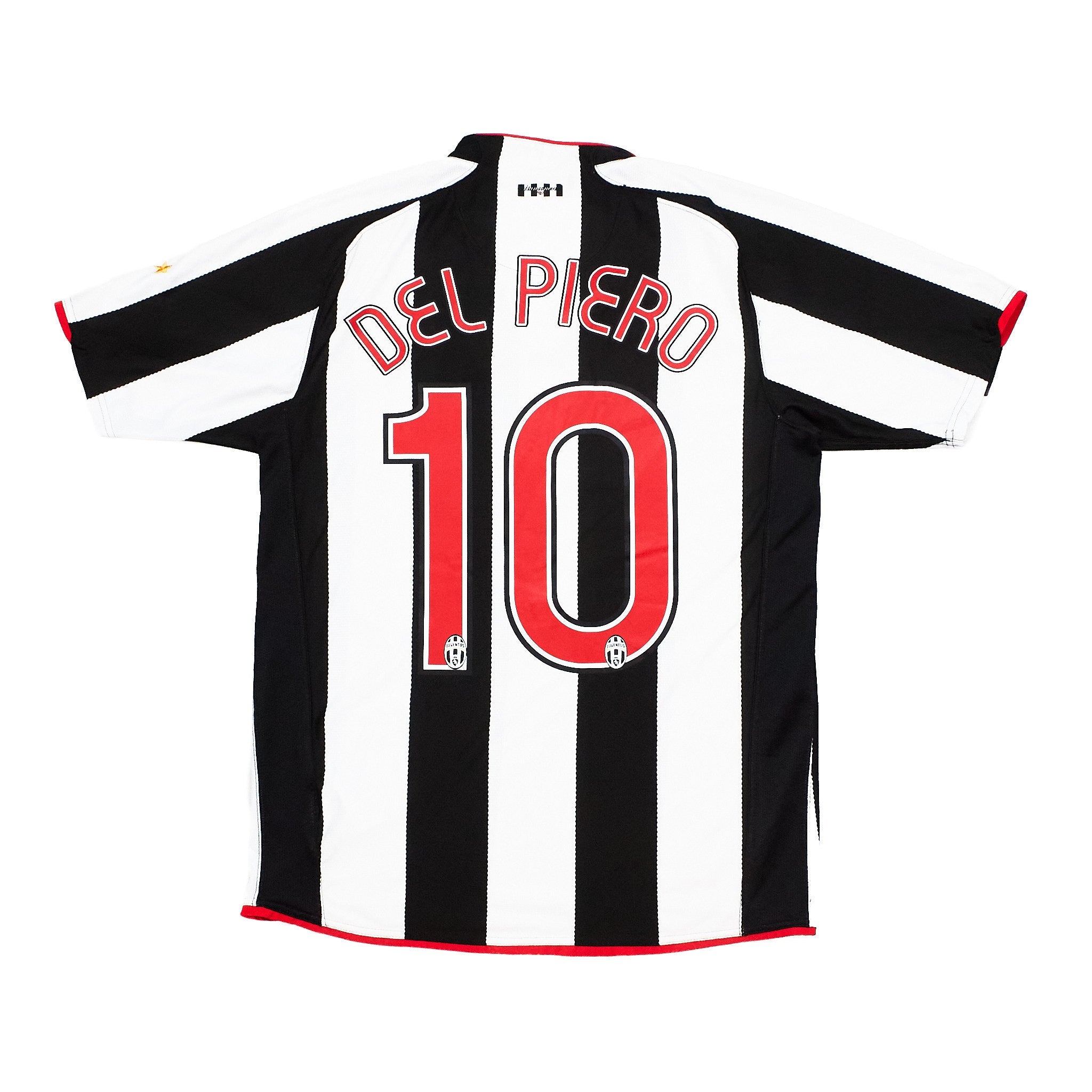 Buy 2007/08 Juventus Del Piero 10 Home Shirt (M) Nike ~ Free worldwide shipping ~ Authentic Vintage Football Shirts from Cult Kits
