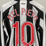Shop 2007/08 JUVENTUS DEL PIERO #10 L/S HOME SHIRT (XL) NIKE, classic football shirts, vintage football shirts & retro soccer jerseys at Cult Kits