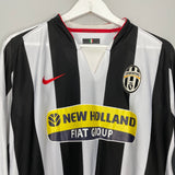 Shop 2007/08 JUVENTUS DEL PIERO #10 L/S HOME SHIRT (XL) NIKE, classic football shirts, vintage football shirts & retro soccer jerseys at Cult Kits