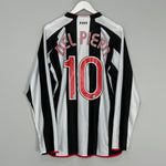 Shop 2007/08 JUVENTUS DEL PIERO #10 L/S HOME SHIRT (XL) NIKE, classic football shirts, vintage football shirts & retro soccer jerseys at Cult Kits