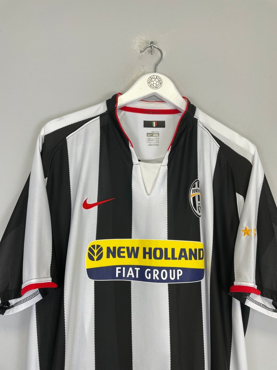 2007/08 JUVENTUS PALLADINO 20 HOME SHIRT (XXL) NIKE - Cult Kits - XXL - Buy Vintage Football Shirts, Authentic Retro Football Shirts For Sale, Classic Football Shirts & Soccer Jersey