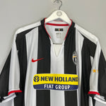 2007/08 JUVENTUS PALLADINO 20 HOME SHIRT (XXL) NIKE - Cult Kits - XXL - Buy Vintage Football Shirts, Authentic Retro Football Shirts For Sale, Classic Football Shirts & Soccer Jersey