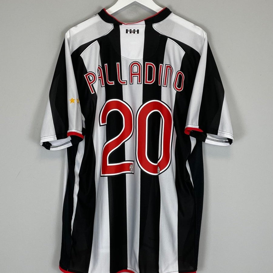 2007/08 JUVENTUS PALLADINO 20 HOME SHIRT (XXL) NIKE - Cult Kits - XXL - Buy Vintage Football Shirts, Authentic Retro Football Shirts For Sale, Classic Football Shirts & Soccer Jersey