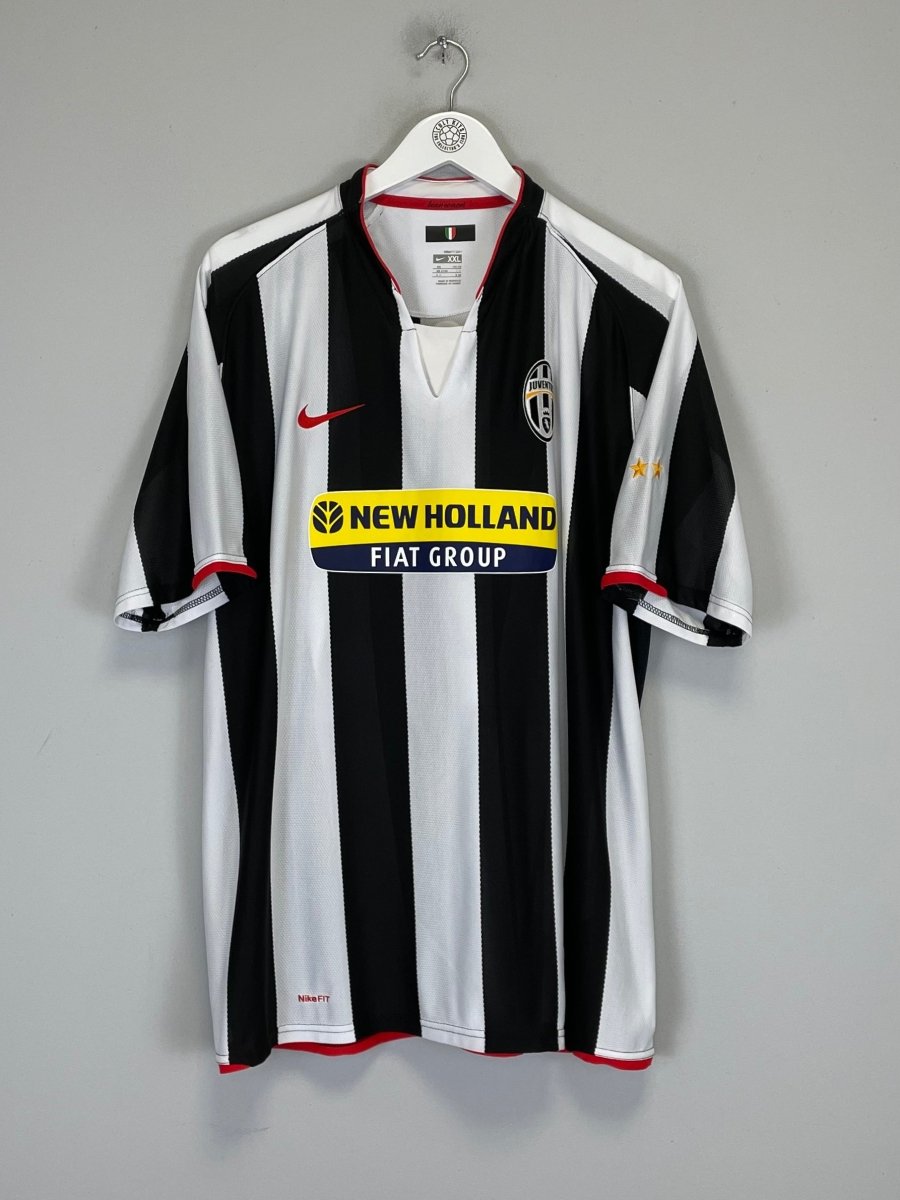 2007/08 JUVENTUS PALLADINO 20 HOME SHIRT (XXL) NIKE - Cult Kits - XXL - Buy Vintage Football Shirts, Authentic Retro Football Shirts For Sale, Classic Football Shirts & Soccer Jersey