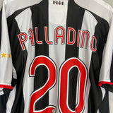 2007/08 JUVENTUS PALLADINO 20 HOME SHIRT (XXL) NIKE - Cult Kits - XXL - Buy Vintage Football Shirts, Authentic Retro Football Shirts For Sale, Classic Football Shirts & Soccer Jersey