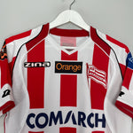 Shop 2007/08 KS CRACOVIA HOME SHIRT (M) ZINA, classic football shirts, vintage football shirts & retro soccer jerseys at Cult Kits