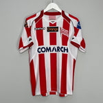 Shop 2007/08 KS CRACOVIA HOME SHIRT (M) ZINA, classic football shirts, vintage football shirts & retro soccer jerseys at Cult Kits