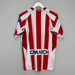 Shop 2007/08 KS CRACOVIA HOME SHIRT (M) ZINA, classic football shirts, vintage football shirts & retro soccer jerseys at Cult Kits