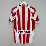 Shop 2007/08 KS CRACOVIA HOME SHIRT (M) ZINA, classic football shirts, vintage football shirts & retro soccer jerseys at Cult Kits