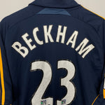 Shop 2007/08 LA GALAXY BECKHAM #23 AWAY SHIRT (L) ADIDAS, classic football shirts, vintage football shirts & retro soccer jerseys at Cult Kits