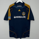 Shop 2007/08 LA GALAXY BECKHAM #23 AWAY SHIRT (L) ADIDAS, classic football shirts, vintage football shirts & retro soccer jerseys at Cult Kits