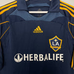 Shop 2007/08 LA GALAXY BECKHAM #23 AWAY SHIRT (L) ADIDAS, classic football shirts, vintage football shirts & retro soccer jerseys at Cult Kits