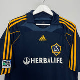 Shop 2007/08 LA GALAXY BECKHAM #23 AWAY SHIRT (L) ADIDAS, classic football shirts, vintage football shirts & retro soccer jerseys at Cult Kits