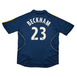 Buy 2007/08 LA Galaxy Beckham 23 Away Shirt (XL) Adidas ~ Free worldwide shipping available ~ Authentic Vintage Football Shirts from Cult Kits