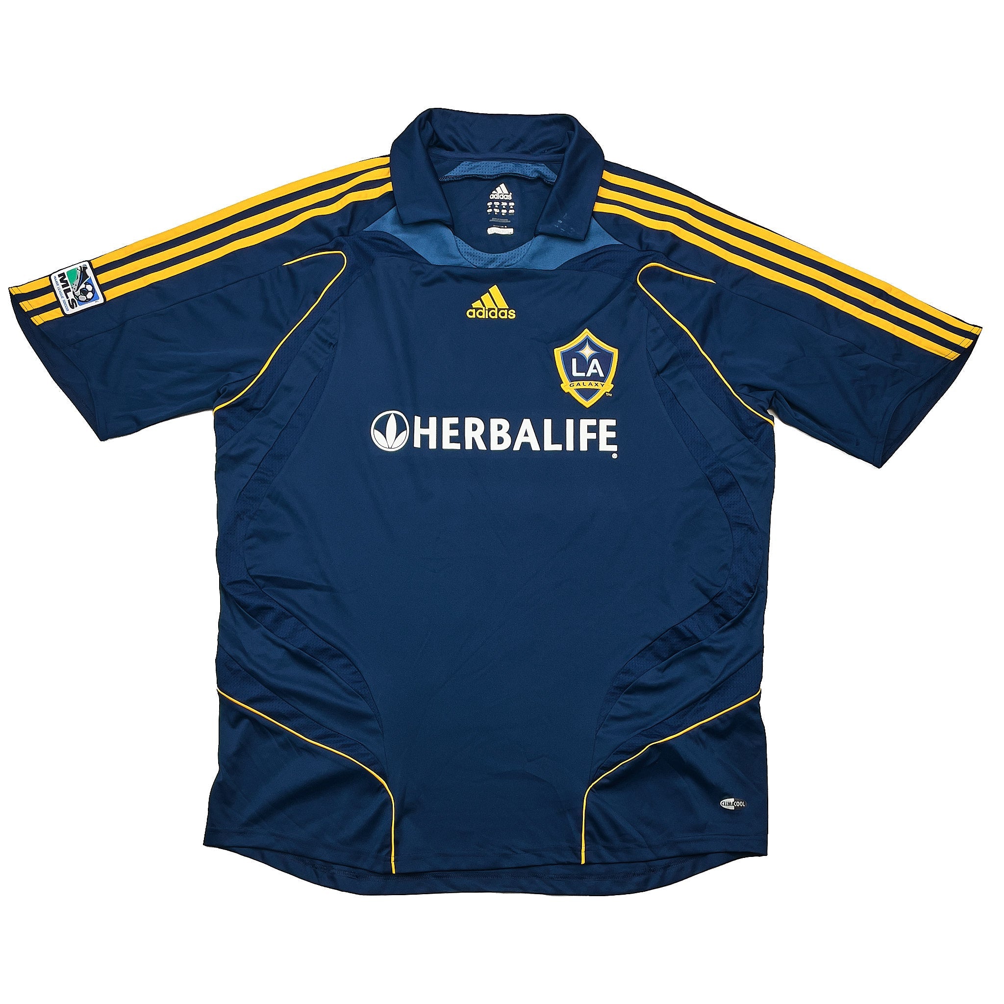 2007/08 LA Galaxy Beckham #23 Away Shirt (XL) Adidas – Cult Kits