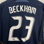 Shop 2007/08 LA GALAXY BECKHAM #23 AWAY SHIRT (XXL) ADIDAS, classic football shirts, vintage football shirts & retro soccer jerseys at Cult Kits