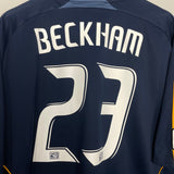 Shop 2007/08 LA GALAXY BECKHAM #23 AWAY SHIRT (XXL) ADIDAS, classic football shirts, vintage football shirts & retro soccer jerseys at Cult Kits