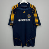 Shop 2007/08 LA GALAXY BECKHAM #23 AWAY SHIRT (XXL) ADIDAS, classic football shirts, vintage football shirts & retro soccer jerseys at Cult Kits