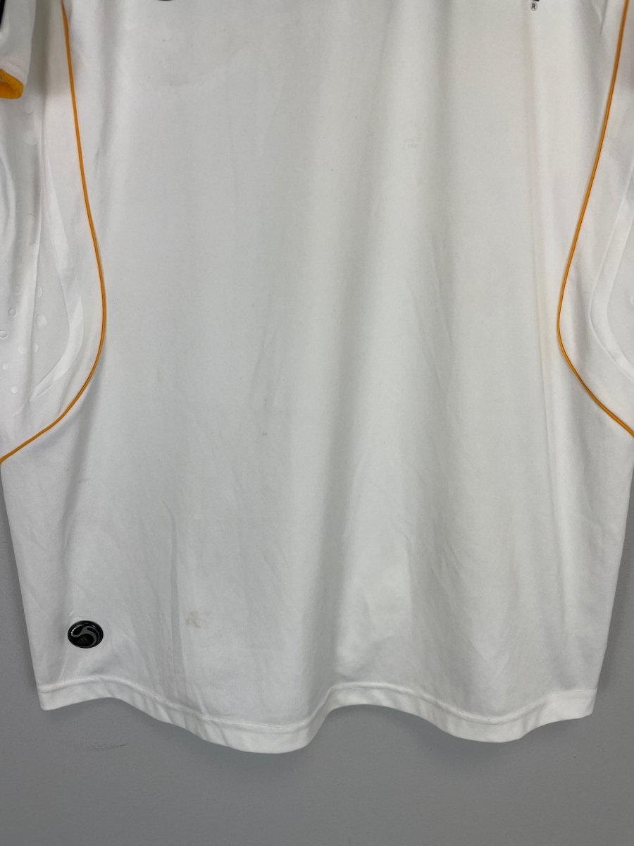 2007/08 LA GALAXY BECKHAM 23 HOME SHIRT (L) ADIDAS - Cult Kits - Large - Buy Vintage Football Shirts, Authentic Retro Football Shirts For Sale, Classic Football Shirts & Soccer Jersey