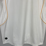 2007/08 LA GALAXY BECKHAM 23 HOME SHIRT (L) ADIDAS - Cult Kits - Large - Buy Vintage Football Shirts, Authentic Retro Football Shirts For Sale, Classic Football Shirts & Soccer Jersey