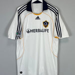 2007/08 LA GALAXY BECKHAM 23 HOME SHIRT (L) ADIDAS - Cult Kits - Large - Buy Vintage Football Shirts, Authentic Retro Football Shirts For Sale, Classic Football Shirts & Soccer Jersey