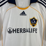 2007/08 LA GALAXY BECKHAM 23 HOME SHIRT (L) ADIDAS - Cult Kits - Large - Buy Vintage Football Shirts, Authentic Retro Football Shirts For Sale, Classic Football Shirts & Soccer Jersey