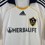 2007/08 LA GALAXY BECKHAM 23 HOME SHIRT (L) ADIDAS - Cult Kits - Large - Buy Vintage Football Shirts, Authentic Retro Football Shirts For Sale, Classic Football Shirts & Soccer Jersey